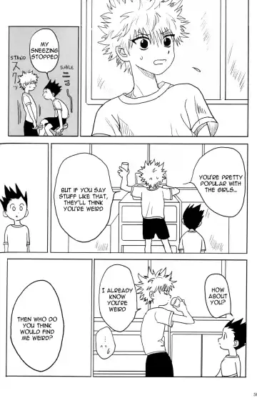 [Hikage - Roku] Seifuku to Randoseru | School Uniforms and Backpacks Fhentai - Page 35