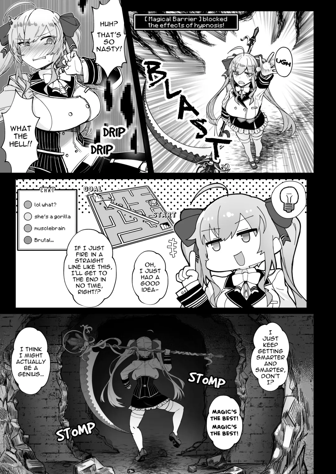 [Kagami Uekusa] Niji Ero Trap Dungeon Bu 2 (decensored) Fhentai - Page 6