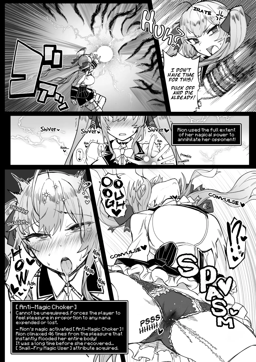 [Kagami Uekusa] Niji Ero Trap Dungeon Bu 2 (decensored) Fhentai - Page 8