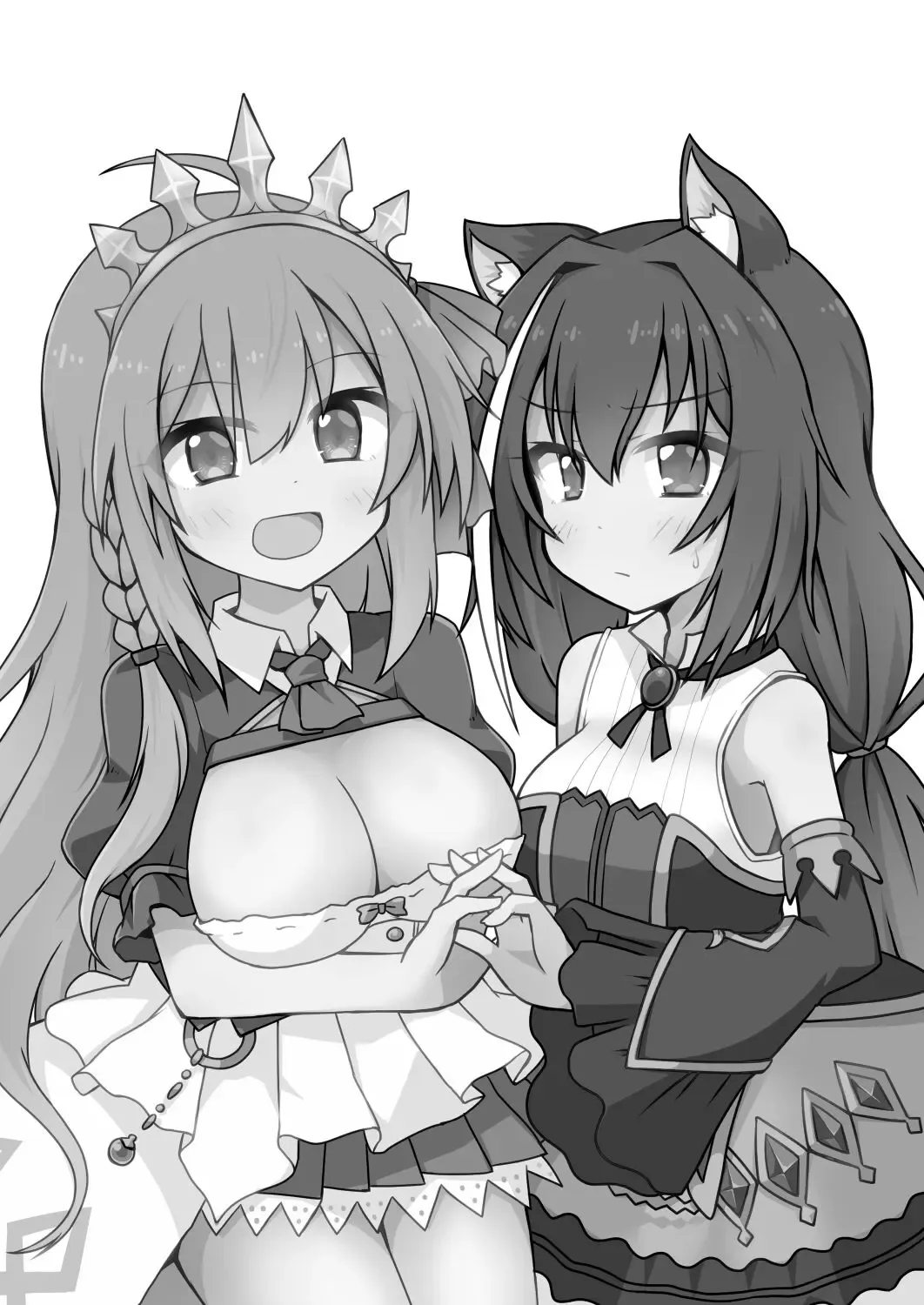 [Yuuhi Alpha] Sounan shita Ue Shokuryou Pinch de Yabai wa yo! desu ne Fhentai - Page 2