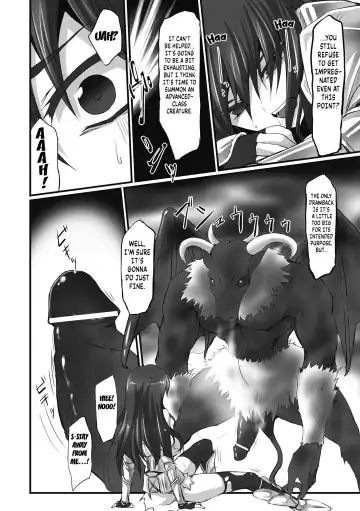 [Tousen] Seishoku Shoukanjuu | Summoned Beast for Breeding Fhentai - Page 14