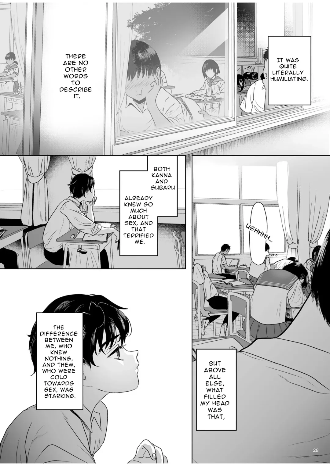 [Numata Chihiro] Shishunki Ibunroku | Curious Tale of Youth Fhentai - Page 28