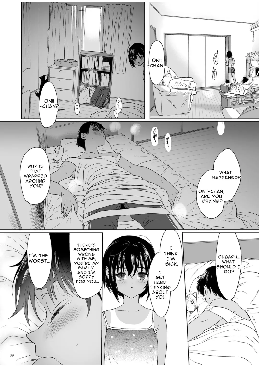 [Numata Chihiro] Shishunki Ibunroku | Curious Tale of Youth Fhentai - Page 39
