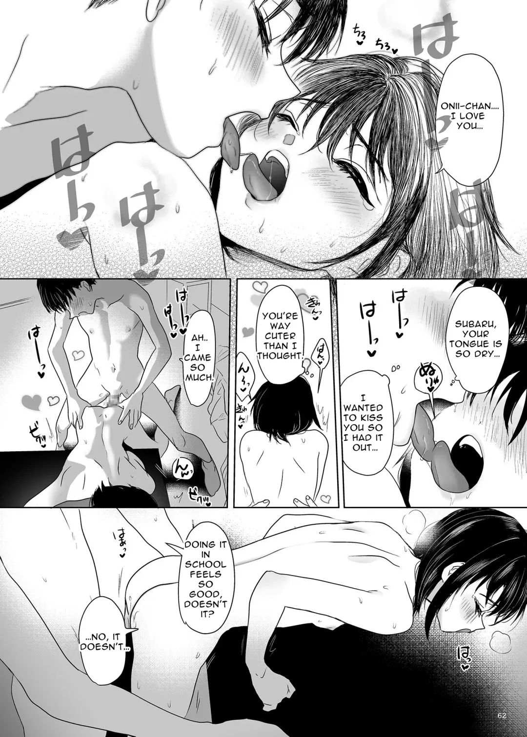 [Numata Chihiro] Shishunki Ibunroku | Curious Tale of Youth Fhentai - Page 62