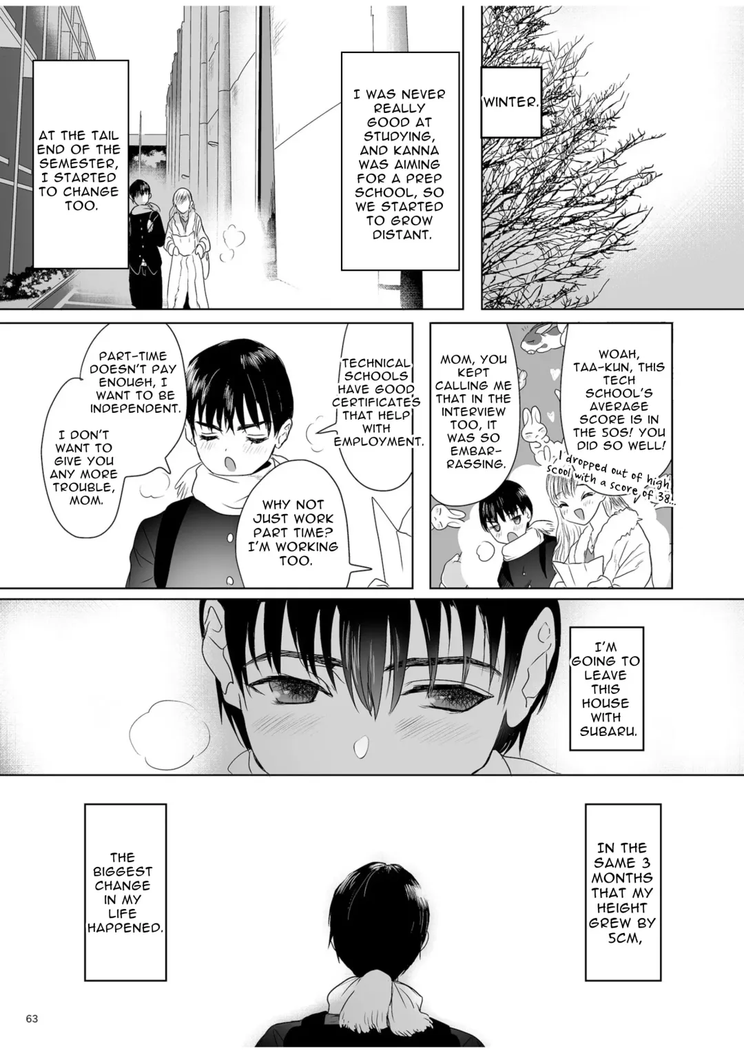 [Numata Chihiro] Shishunki Ibunroku | Curious Tale of Youth Fhentai - Page 63