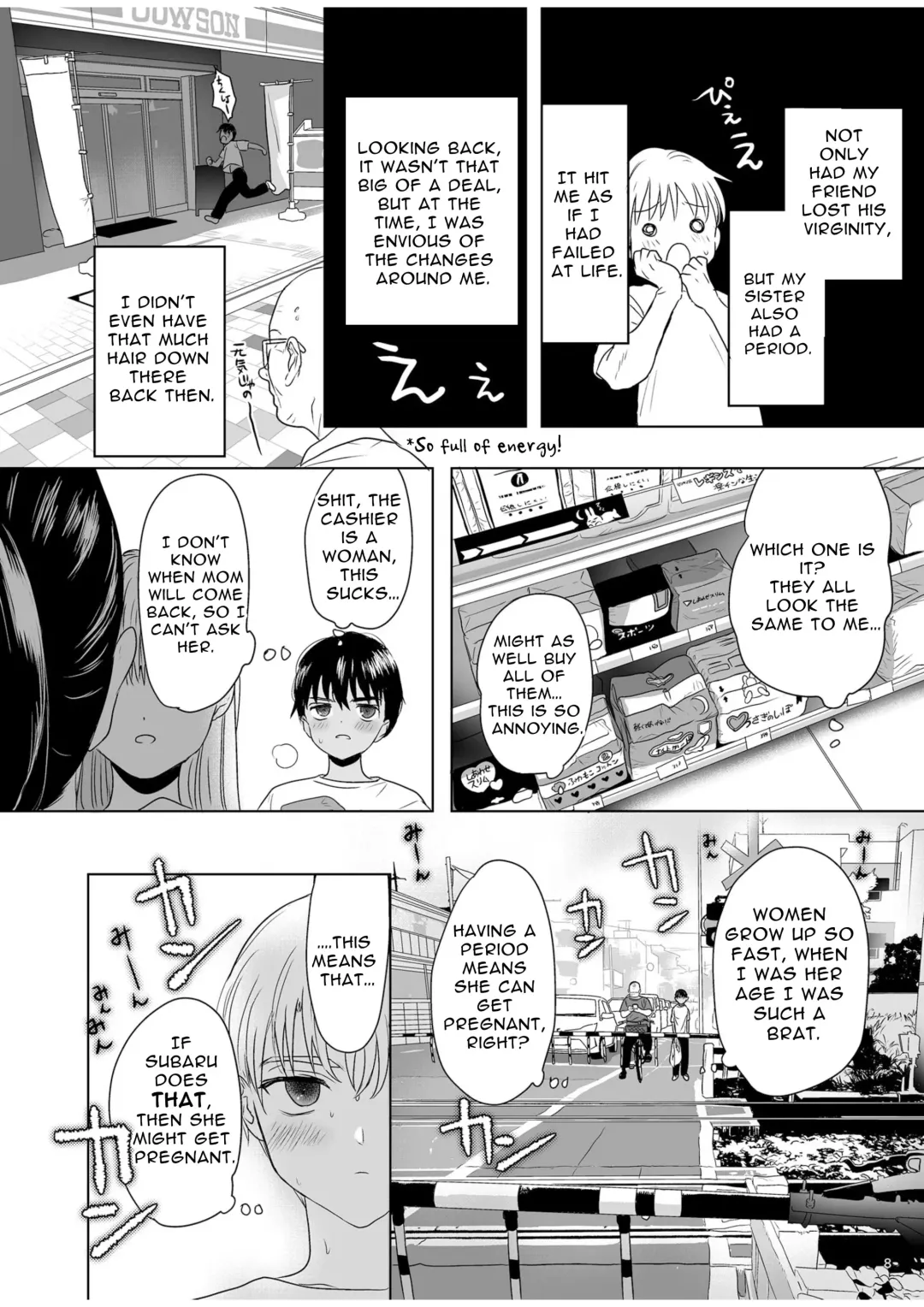 [Numata Chihiro] Shishunki Ibunroku | Curious Tale of Youth Fhentai - Page 8