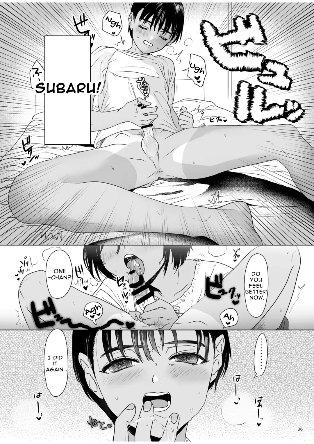 [Numata Chihiro] Shishunki Ibunroku | Curious Tale of Youth Fhentai - Page 36