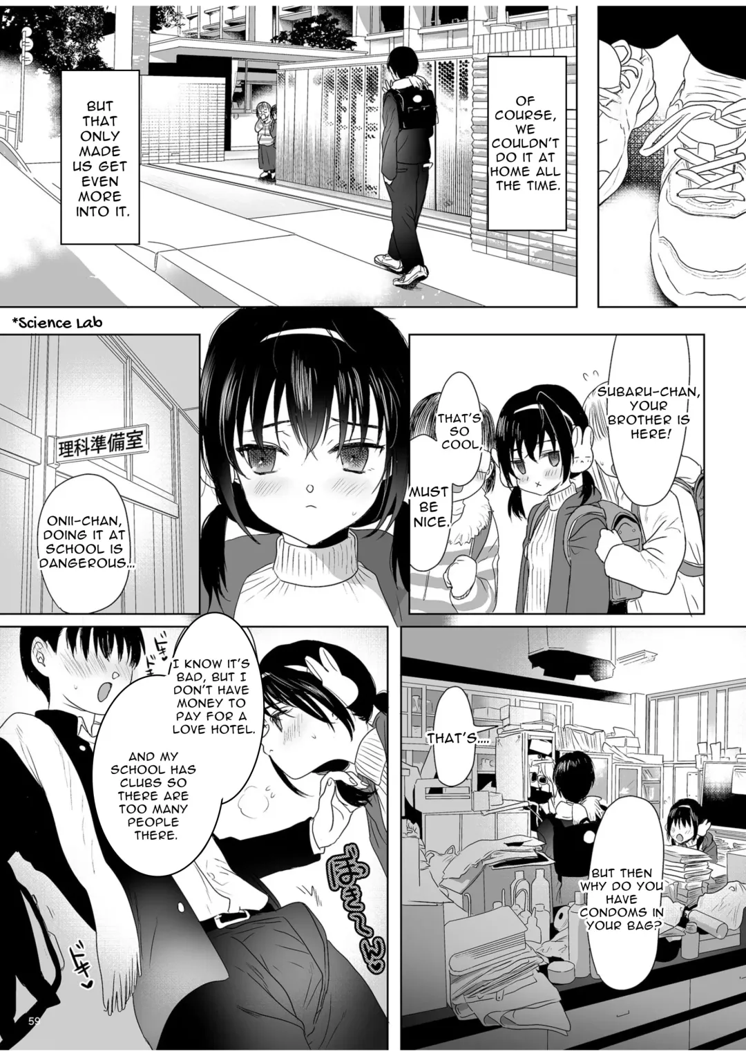 [Numata Chihiro] Shishunki Ibunroku | Curious Tale of Youth Fhentai - Page 59