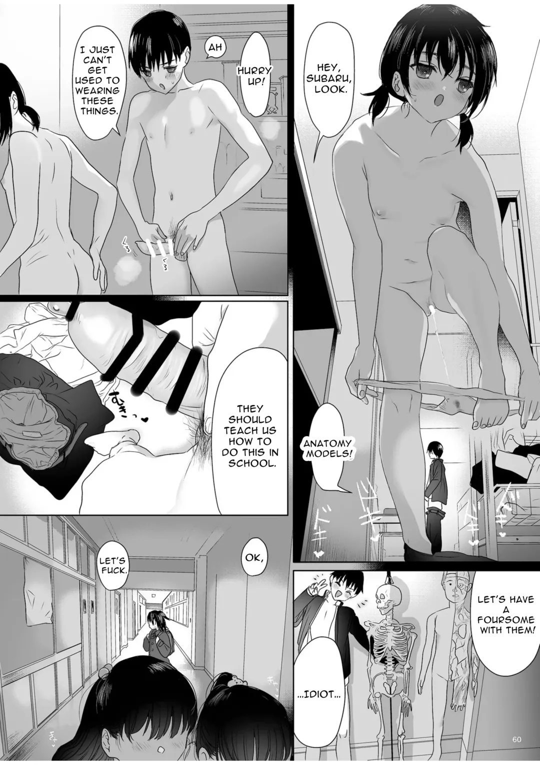 [Numata Chihiro] Shishunki Ibunroku | Curious Tale of Youth Fhentai - Page 60