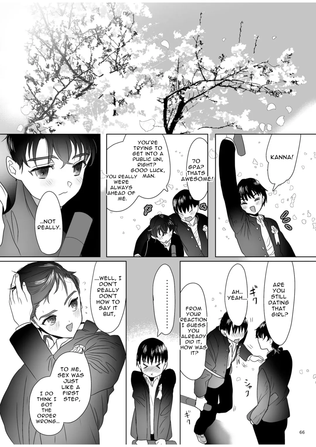 [Numata Chihiro] Shishunki Ibunroku | Curious Tale of Youth Fhentai - Page 66