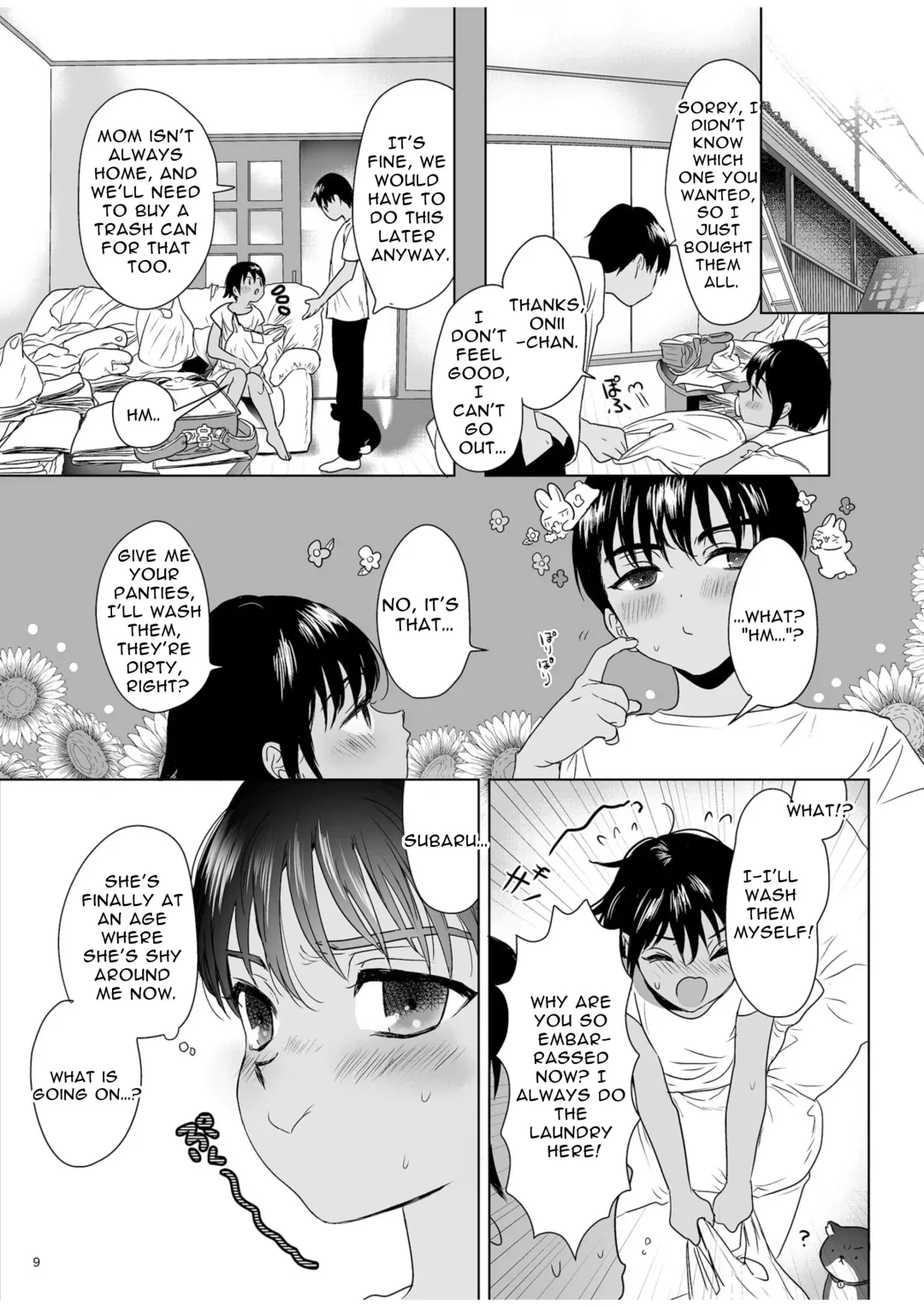 [Numata Chihiro] Shishunki Ibunroku | Curious Tale of Youth Fhentai - Page 9