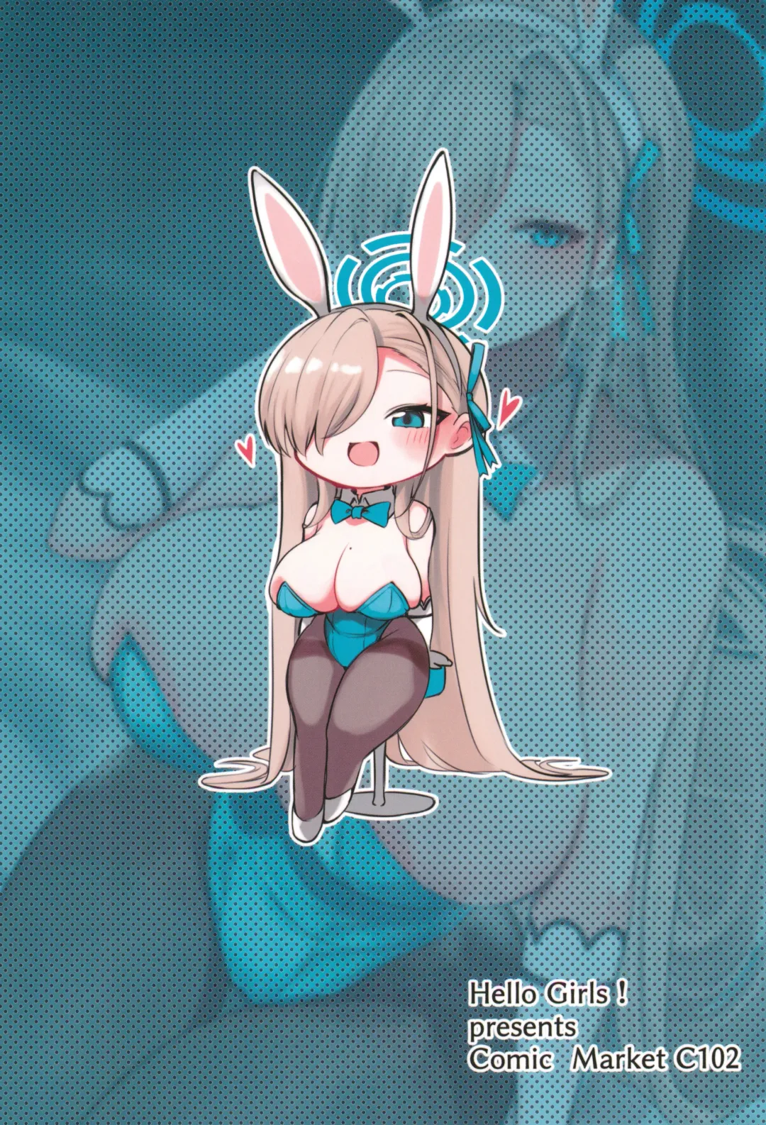 [10eki] Ao Usagi no Houshi Kiroku Fhentai - Page 20