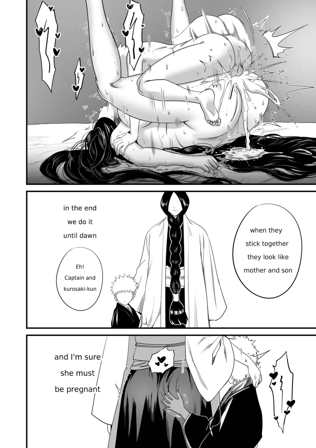 [Black7] Ichigo x Unohana Fhentai - Page 10