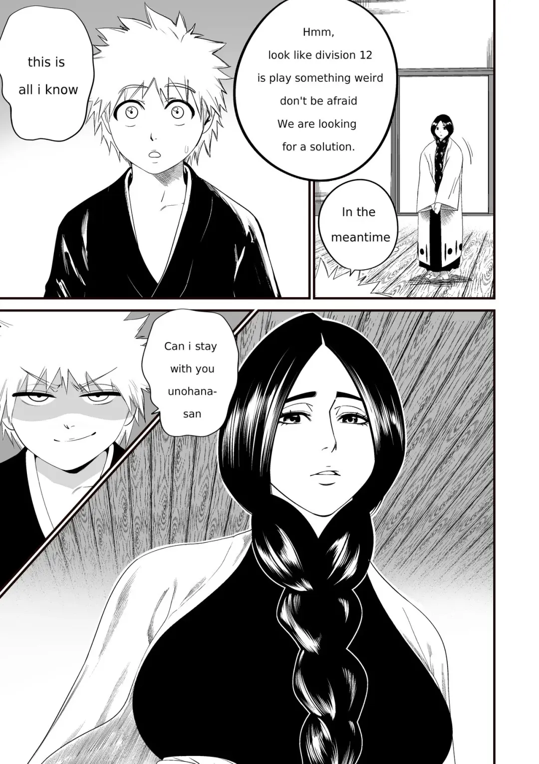[Black7] Ichigo x Unohana Fhentai - Page 2