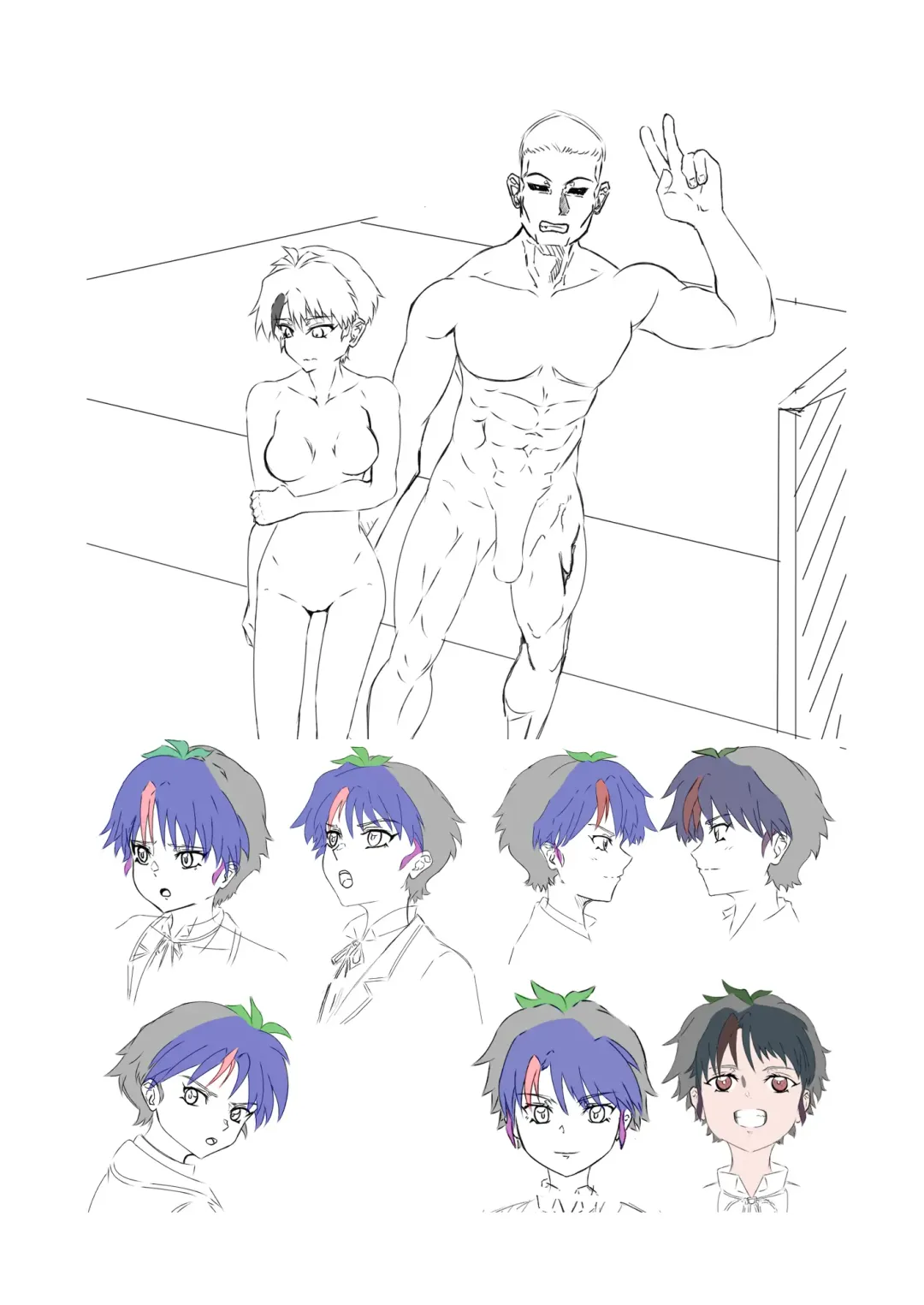 [Soharacha] Iyarashii desu Moroha-sama Fhentai - Page 30