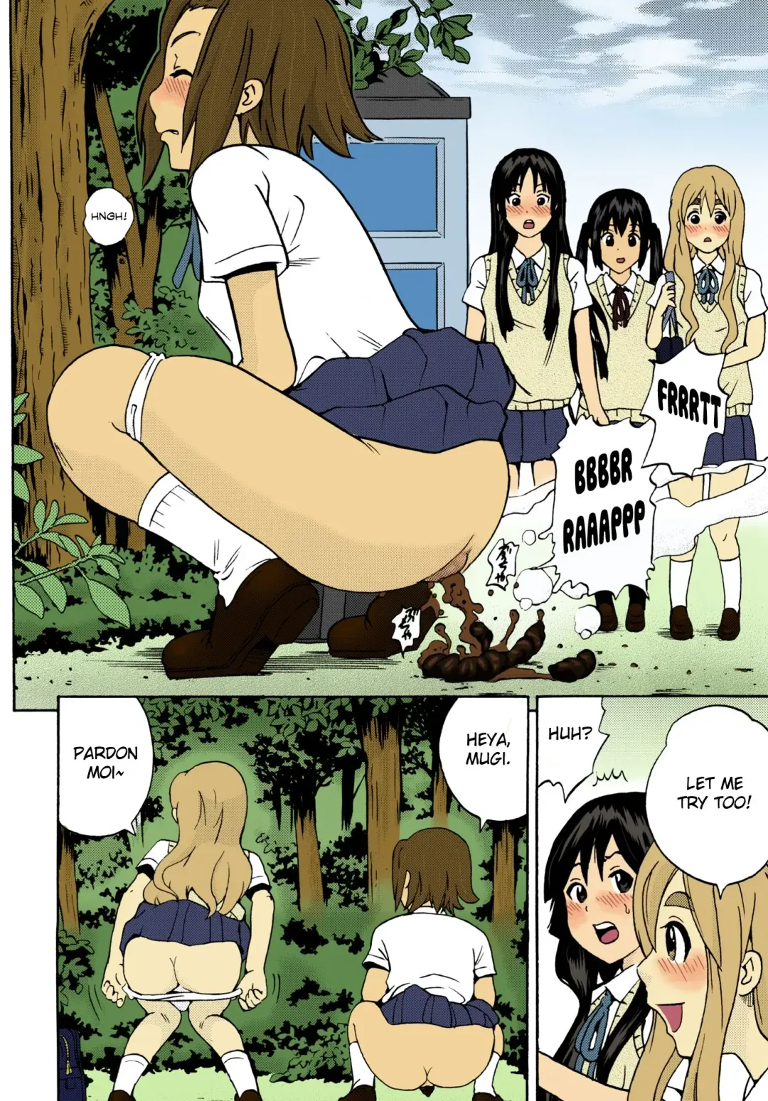 [Tange Suzuki] K-on! After School Gold Rush Fhentai - Page 4