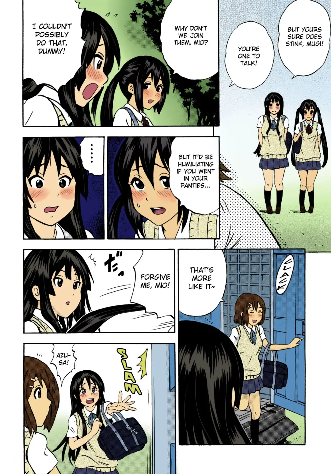 [Tange Suzuki] K-on! After School Gold Rush Fhentai - Page 6