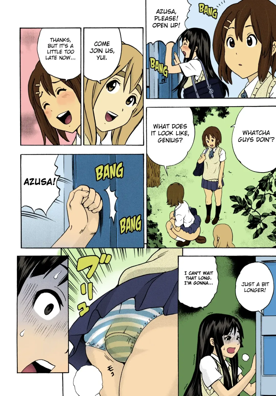 [Tange Suzuki] K-on! After School Gold Rush Fhentai - Page 8