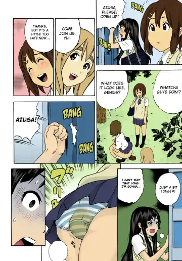 [Tange Suzuki] K-on! After School Gold Rush Fhentai - Page 8