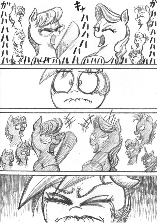 My Little Pony ~~ Dokusai wa Mahou ~~ Fhentai - Page 94