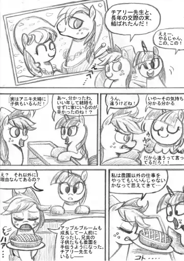 My Little Pony ~~ Dokusai wa Mahou ~~ Fhentai - Page 37