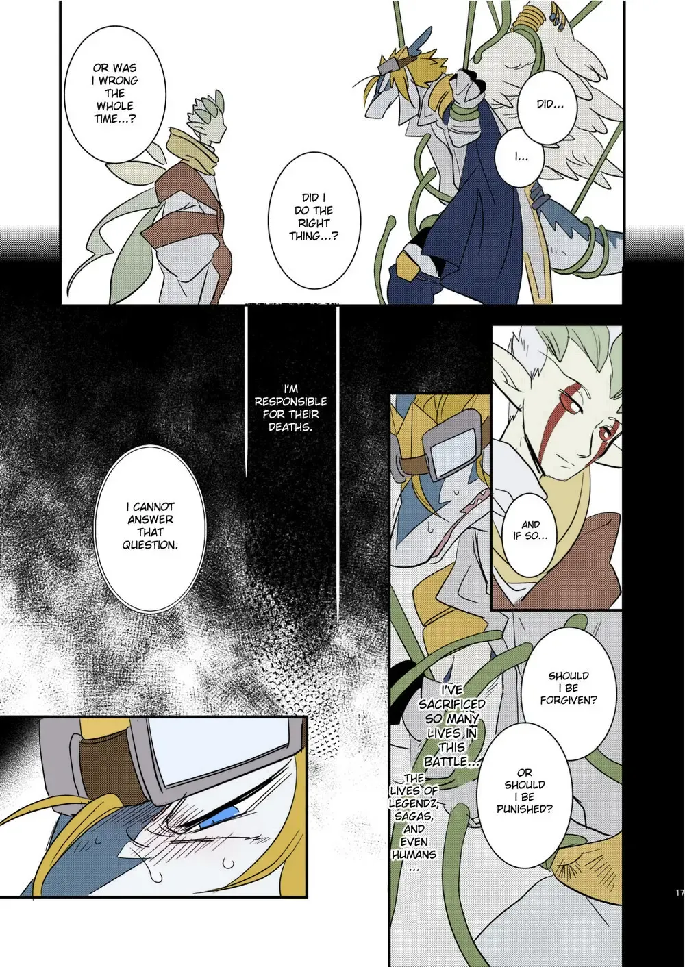 [End - Kasane Haruo] Kiriereiso Fhentai - Page 16