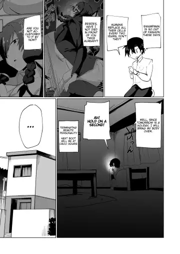 [Omuraisu - Omurice] Android no Osananajimi o Bukkowasu Manga | The Manga about Violently Breaking your Android Childhood Friend Fhentai - Page 7