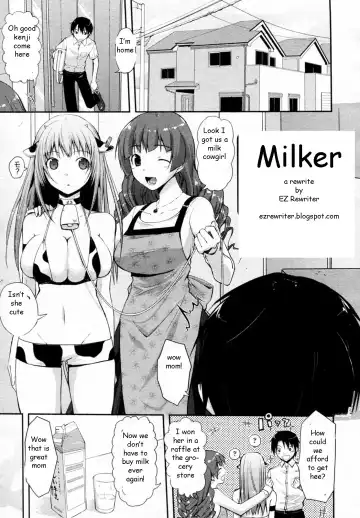 Read [Taropun] Milker - Fhentai