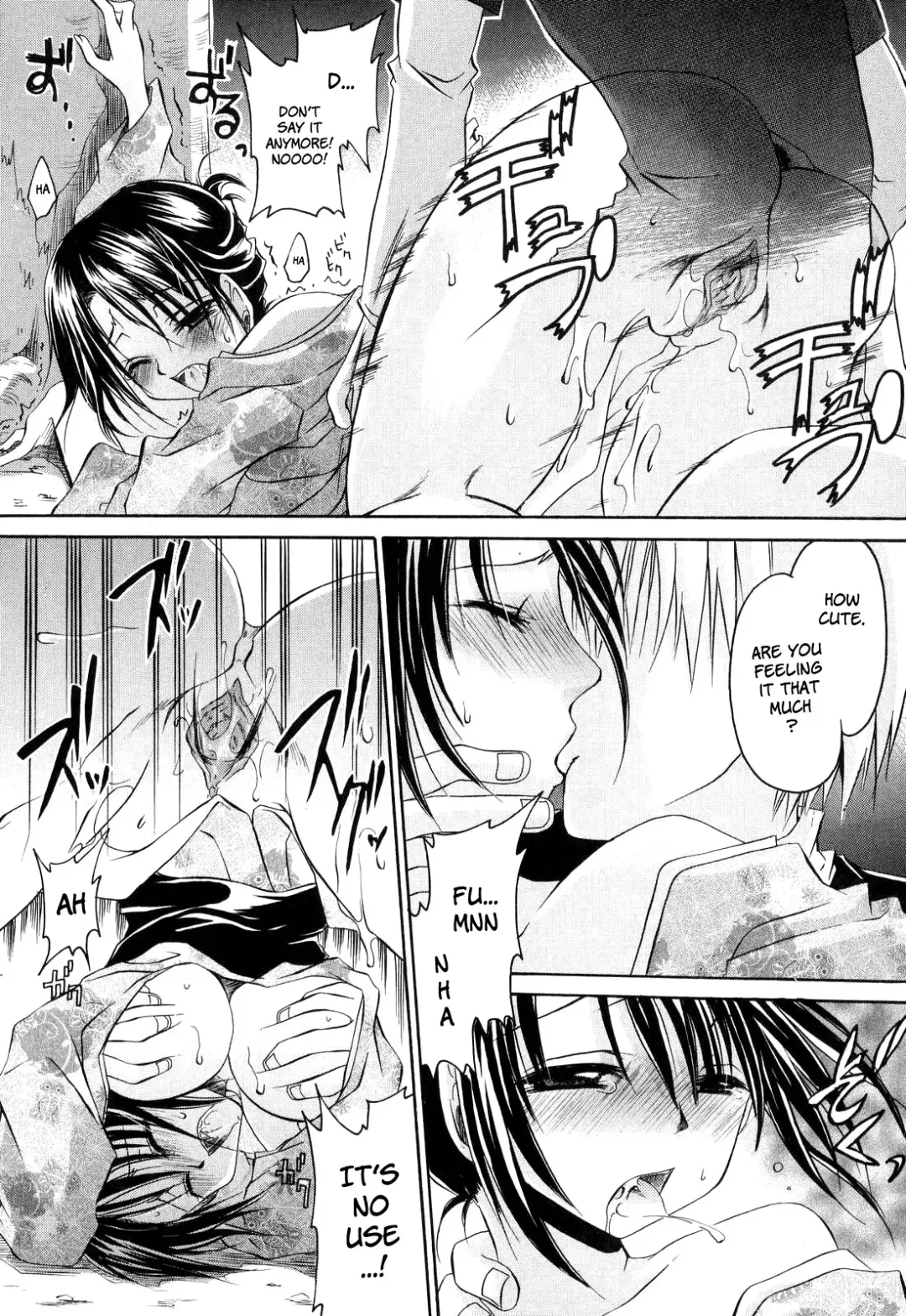 [Shinonome Ryu] LOVE ＆ HATE - Lovely Slave Fhentai - Page 129