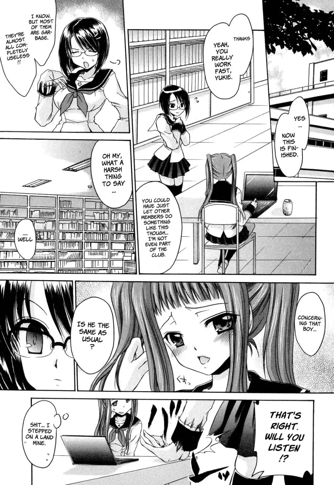 [Shinonome Ryu] LOVE ＆ HATE - Lovely Slave Fhentai - Page 15