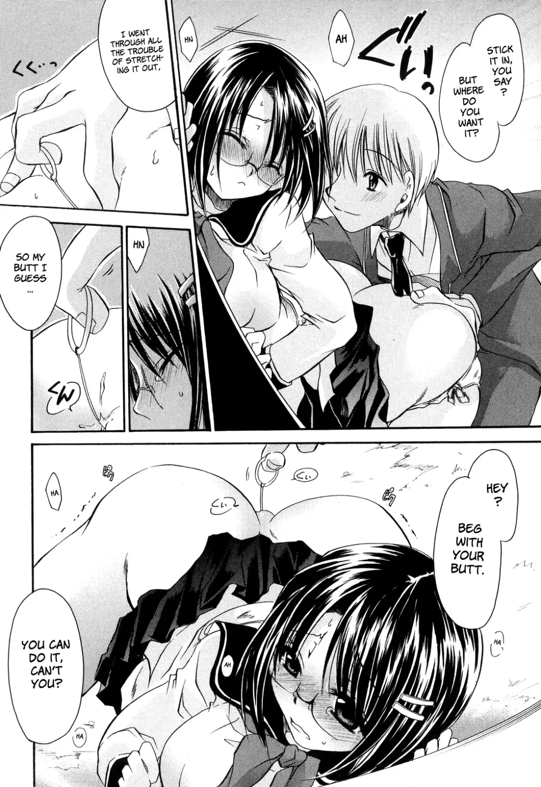 [Shinonome Ryu] LOVE ＆ HATE - Lovely Slave Fhentai - Page 167