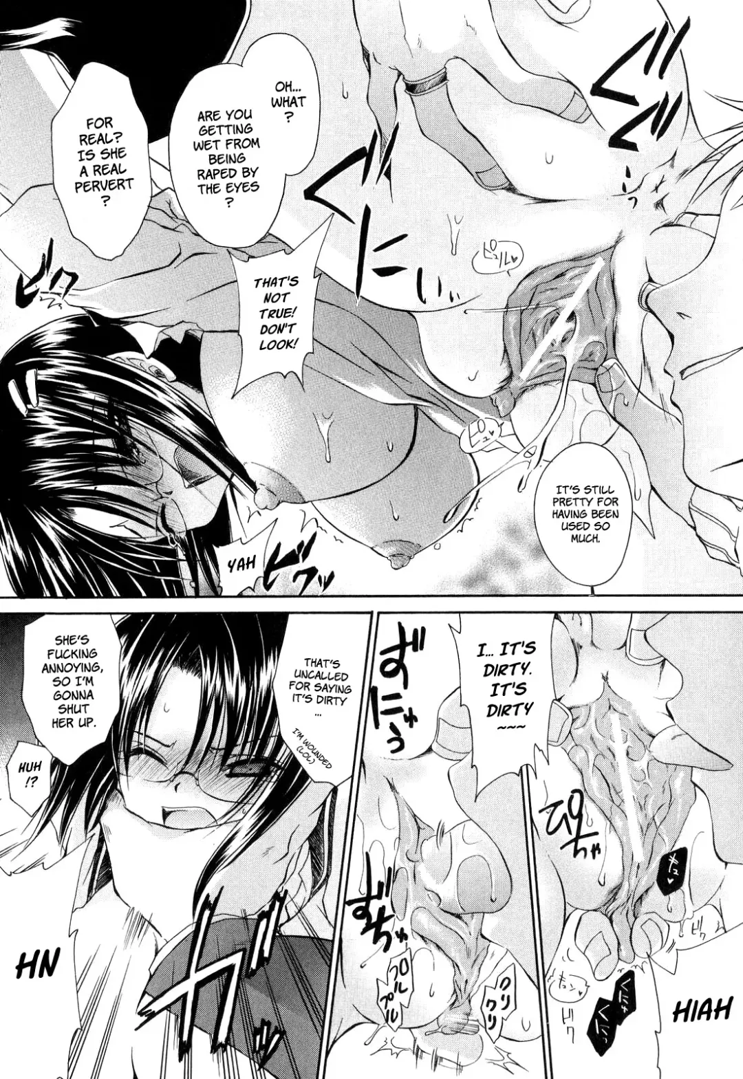 [Shinonome Ryu] LOVE ＆ HATE - Lovely Slave Fhentai - Page 193