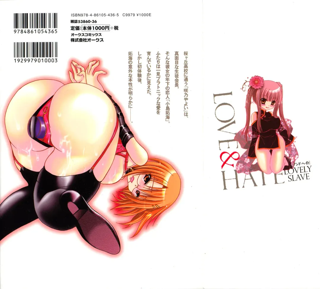 [Shinonome Ryu] LOVE ＆ HATE - Lovely Slave Fhentai - Page 2