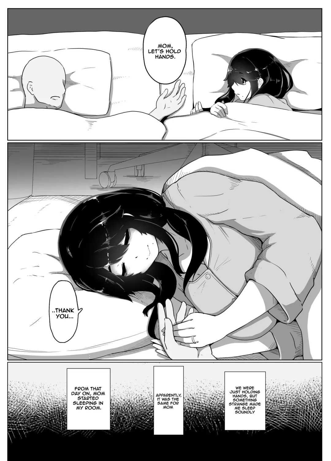 [Moya] Oyasumi, Okaa-san Dounyuu | Good Night, Mom introduction Fhentai - Page 17