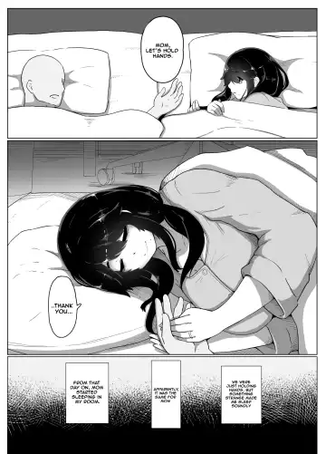 [Moya] Oyasumi, Okaa-san Dounyuu | Good Night, Mom introduction Fhentai - Page 17
