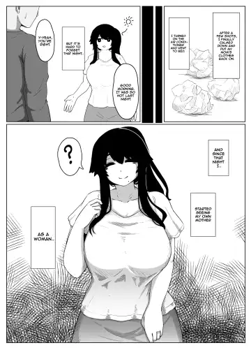 [Moya] Oyasumi, Okaa-san Dounyuu | Good Night, Mom introduction Fhentai - Page 24