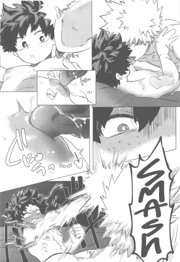 [Kin] Ore to Omae no Hajimete Monogatari Fhentai - Page 19