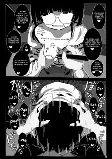 [Kaeruyama Yoshitaka] Jimi de Otonashisou ni Miete Doutei o Taberu no ga Shumi no Warui Onna no Ko Doujin Sakka-chan ni Seiheki o Dame ni Sareru Douteikuntachi no Hanashi Fhentai - Page 13
