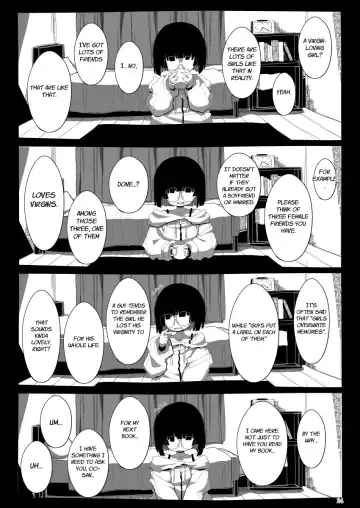 [Kaeruyama Yoshitaka] Jimi de Otonashisou ni Miete Doutei o Taberu no ga Shumi no Warui Onna no Ko Doujin Sakka-chan ni Seiheki o Dame ni Sareru Douteikuntachi no Hanashi Fhentai - Page 23