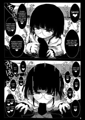 [Kaeruyama Yoshitaka] Jimi de Otonashisou ni Miete Doutei o Taberu no ga Shumi no Warui Onna no Ko Doujin Sakka-chan ni Seiheki o Dame ni Sareru Douteikuntachi no Hanashi Fhentai - Page 7