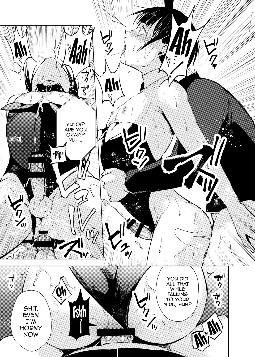 [Kozi - Locon] Kyuudou Danshi 2 x Netorare Choukyou Bukatsu no Senpai ni Mesu Ochi Saserare Kanojo ni Kakurete Shuuchi Choukyou Saremashita / Archery Boys 2 x Training To Be Taken Away Fhentai - Page 12
