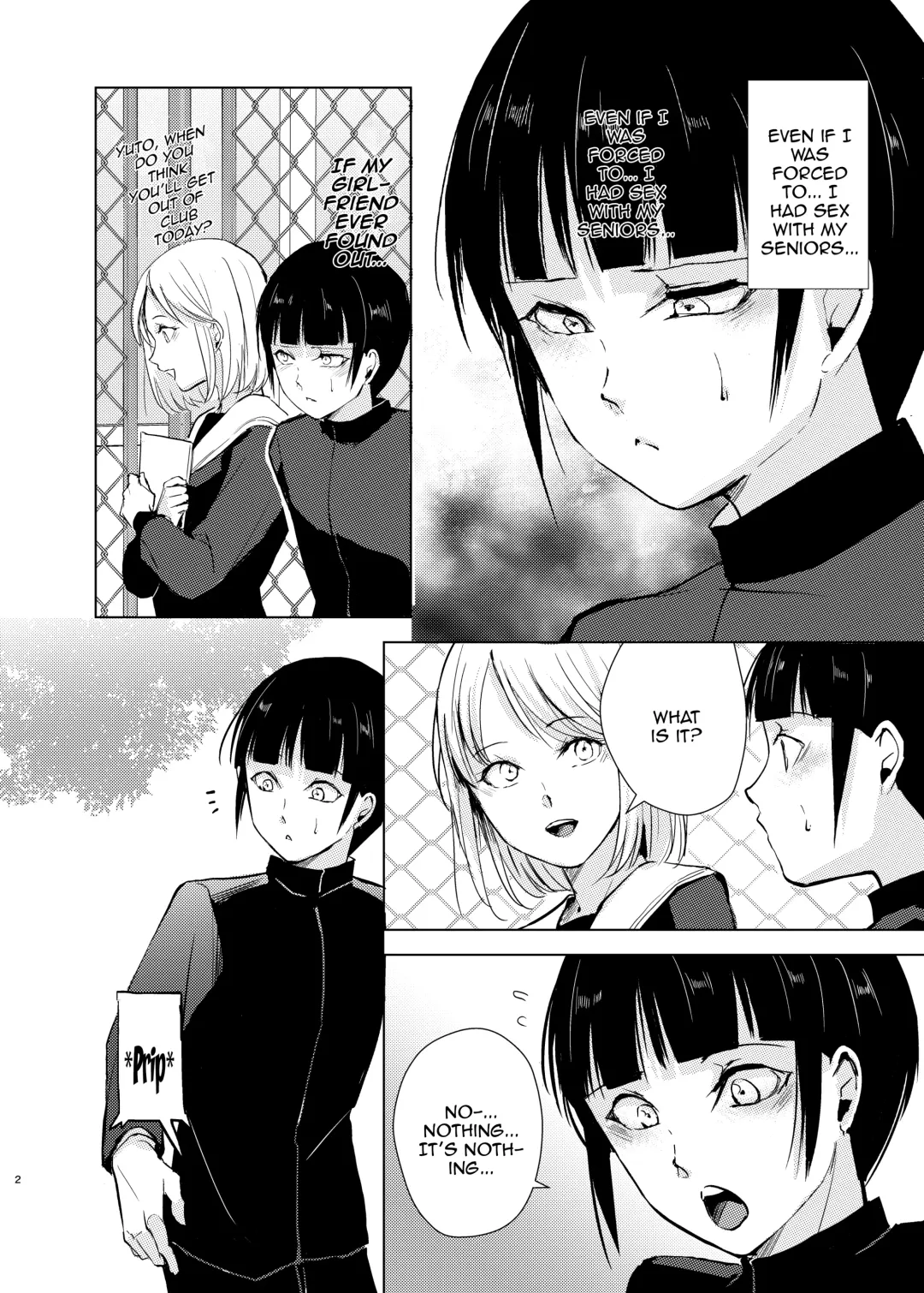 [Kozi - Locon] Kyuudou Danshi 2 x Netorare Choukyou Bukatsu no Senpai ni Mesu Ochi Saserare Kanojo ni Kakurete Shuuchi Choukyou Saremashita / Archery Boys 2 x Training To Be Taken Away Fhentai - Page 3