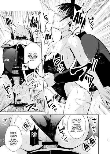[Kozi - Locon] Kyuudou Danshi 2 x Netorare Choukyou Bukatsu no Senpai ni Mesu Ochi Saserare Kanojo ni Kakurete Shuuchi Choukyou Saremashita / Archery Boys 2 x Training To Be Taken Away Fhentai - Page 12