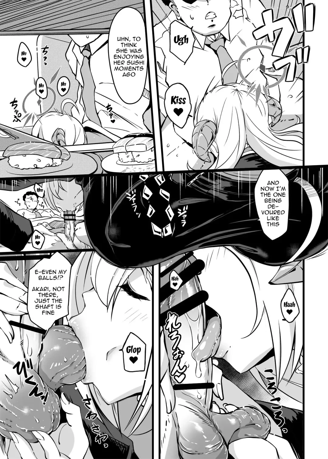 [Mance] Zen Koutei Seito. Wanibuchi Gohoubi Time Web Koukaiban | The Student Who Always Says Yes. Time To Reward Wanibuchi Fhentai - Page 6