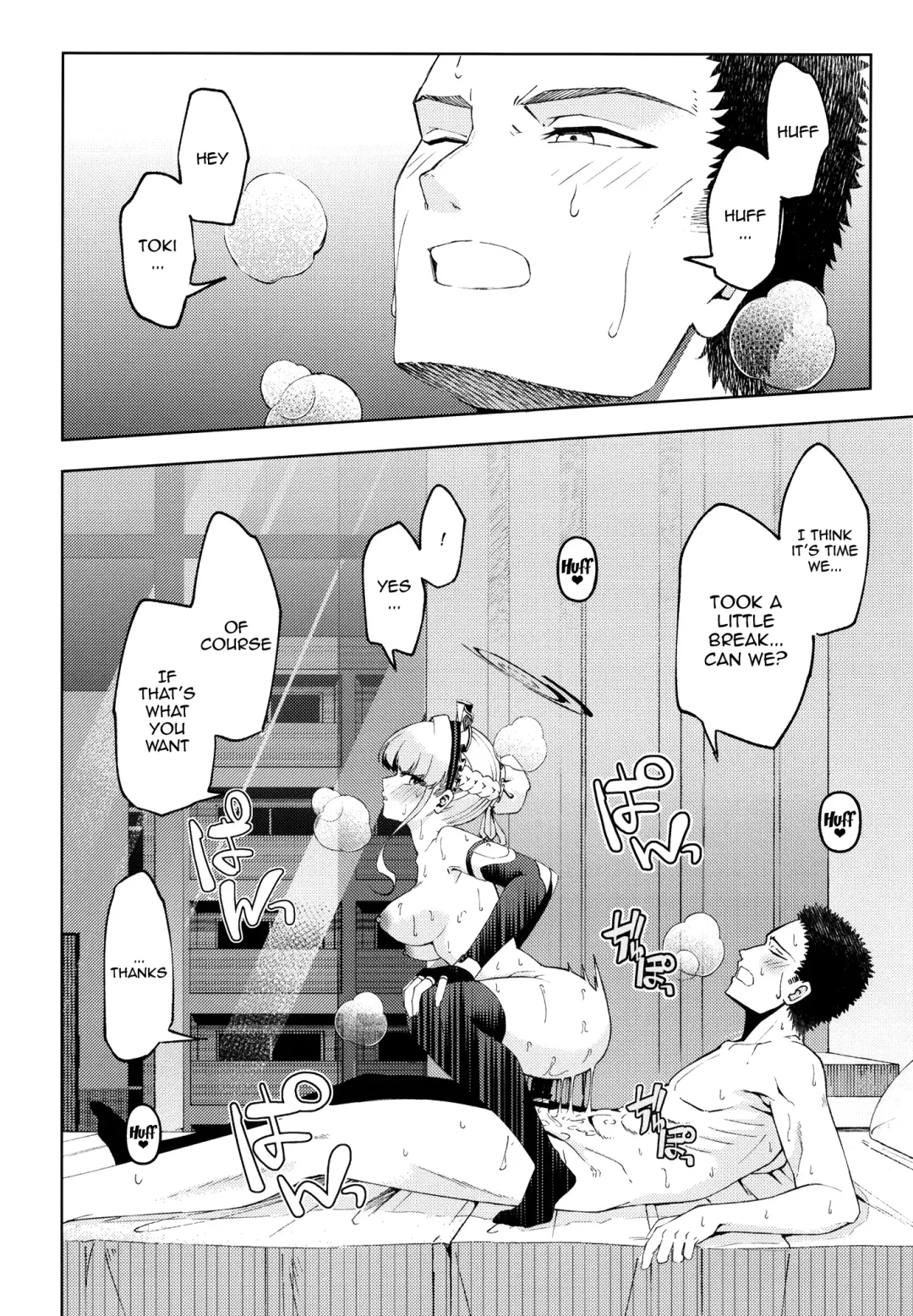 [Mikoma Sanagi] Toki, Tokidoki | Toki, Sometimes Fhentai - Page 24