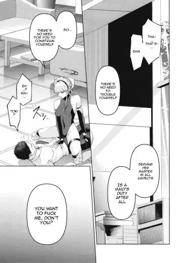 [Mikoma Sanagi] Toki, Tokidoki | Toki, Sometimes Fhentai - Page 9