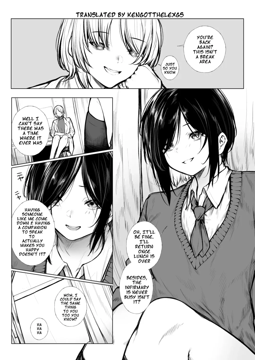 [Jury] Bokukko wa Hokenshitsu no Sensei o Suki ni Nanka Naranai | No Way She'd Fall in Love with the Nurse Fhentai - Page 1