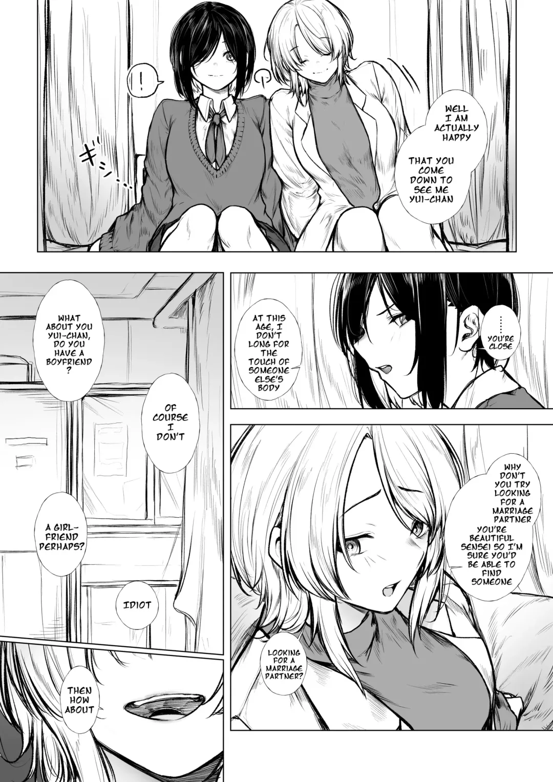 [Jury] Bokukko wa Hokenshitsu no Sensei o Suki ni Nanka Naranai | No Way She'd Fall in Love with the Nurse Fhentai - Page 2
