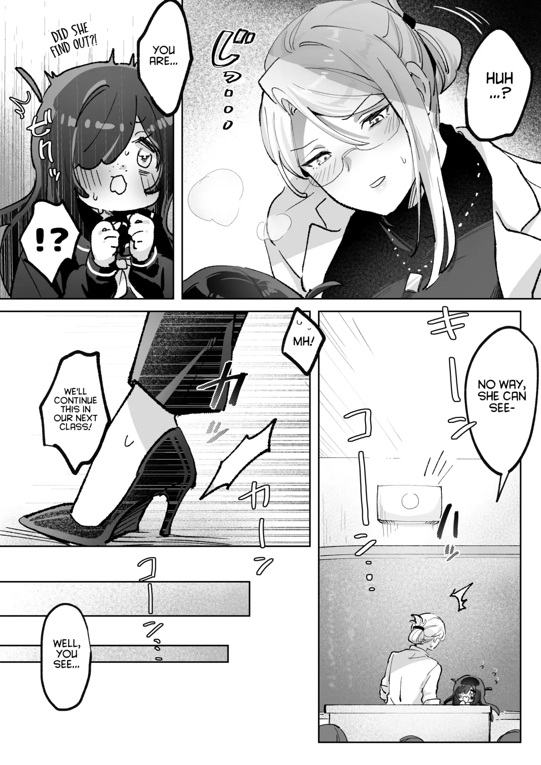 Hentai Seito ni Toritsukarete Shinu made Love Love Ecchi | Haunted by My Perverted Student As We Made Love to Death Fhentai - Page 11