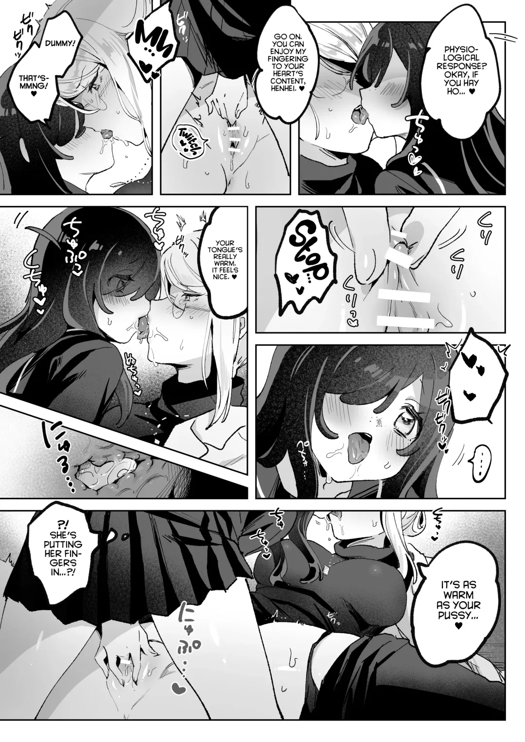 Hentai Seito ni Toritsukarete Shinu made Love Love Ecchi | Haunted by My Perverted Student As We Made Love to Death Fhentai - Page 14